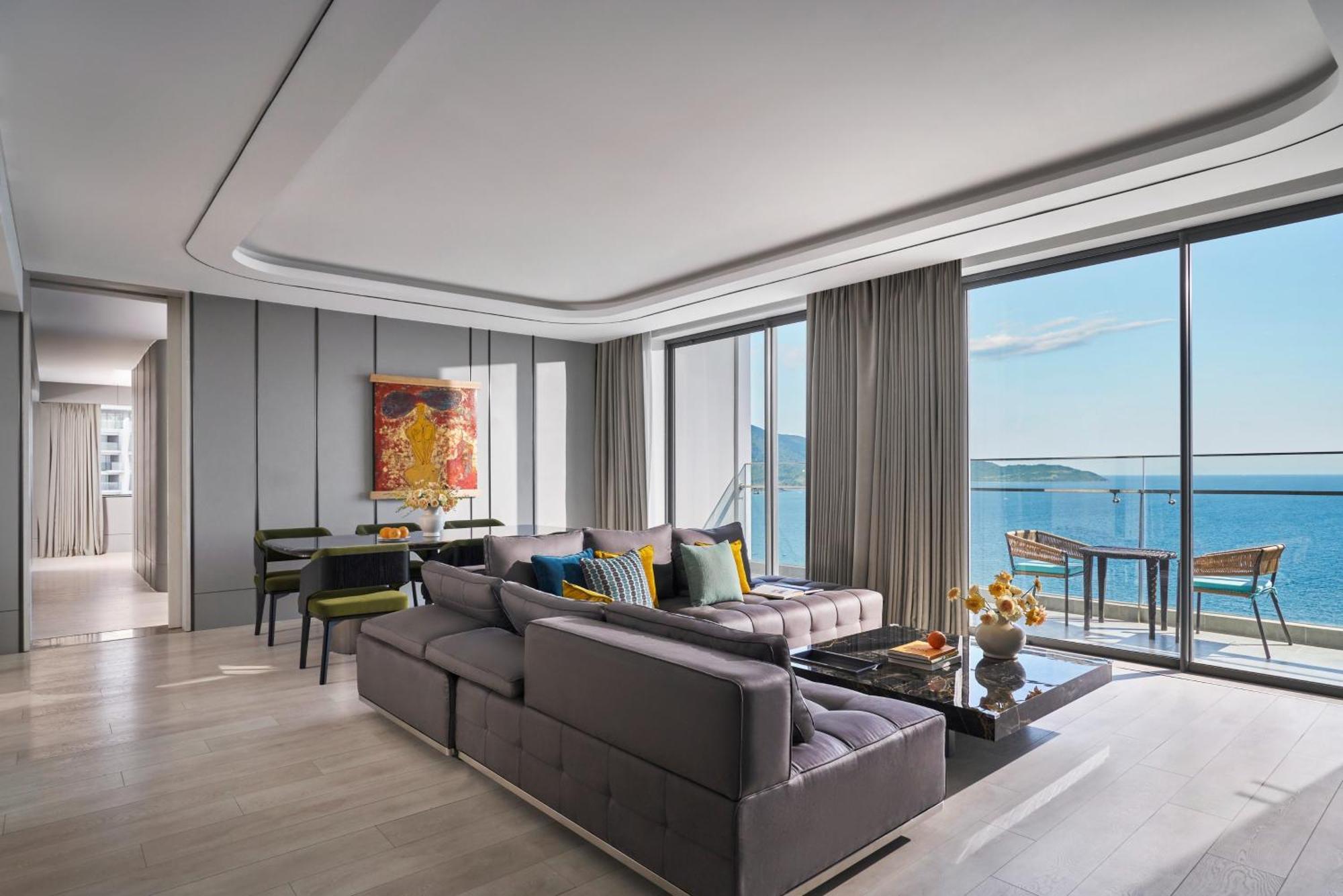 Отель Voco Ma Belle Danang By Ihg Экстерьер фото