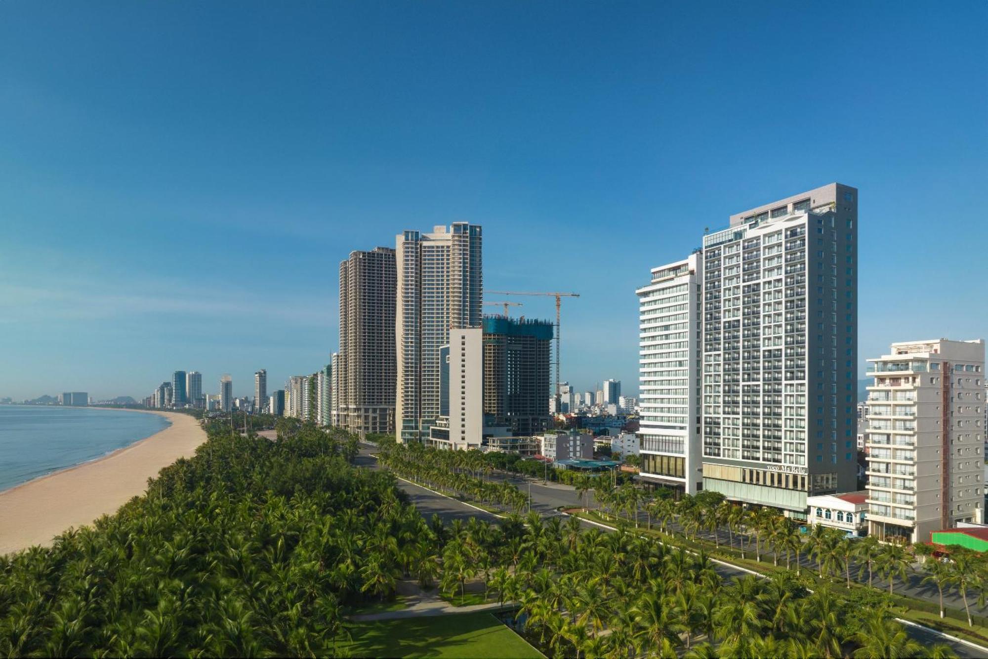 Отель Voco Ma Belle Danang By Ihg Экстерьер фото