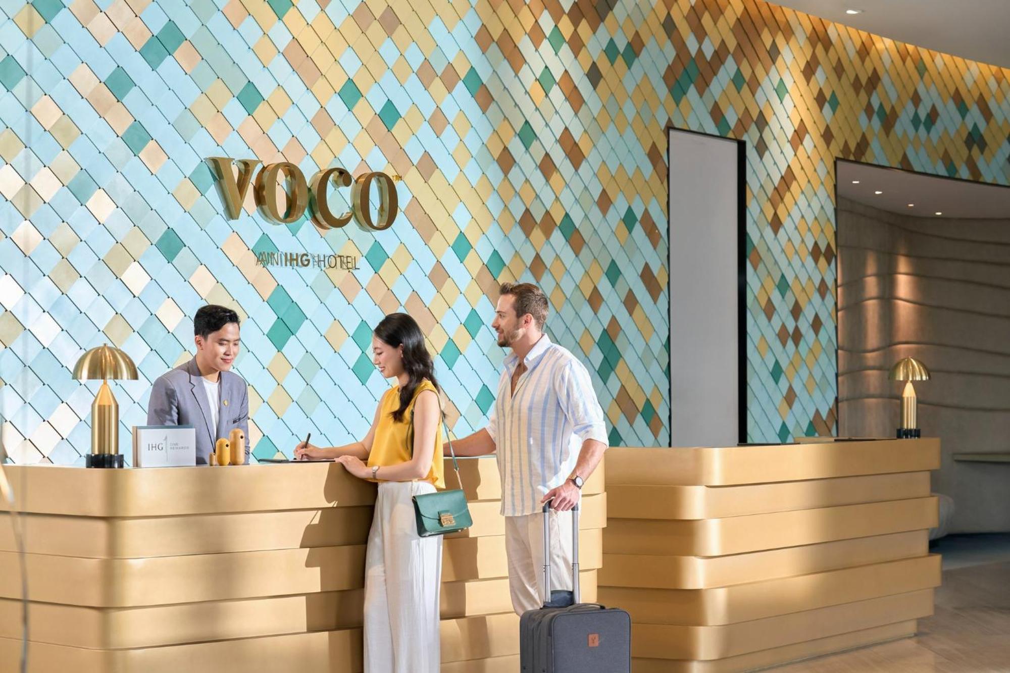 Отель Voco Ma Belle Danang By Ihg Экстерьер фото